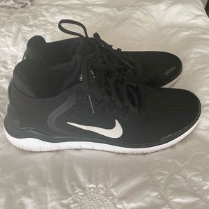 Nike Free RN Running Shoes Women Size 8